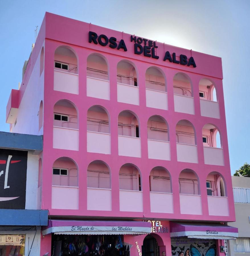 Hotel Rosa Del Alba Chetumal Exterior photo